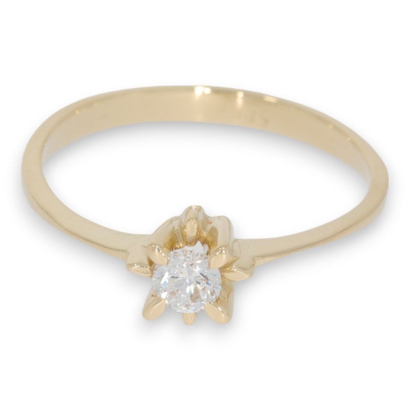 Inel Dama, Aur Galben, 14 k, 1.94 gr, Cod Produs: 588680 - Tezaurshop.ro