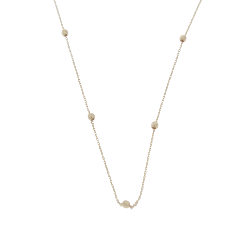 Colier, Aur Galben, 14 k, 1.94 gr, Cod Produs: 588730 - Tezaurshop.ro