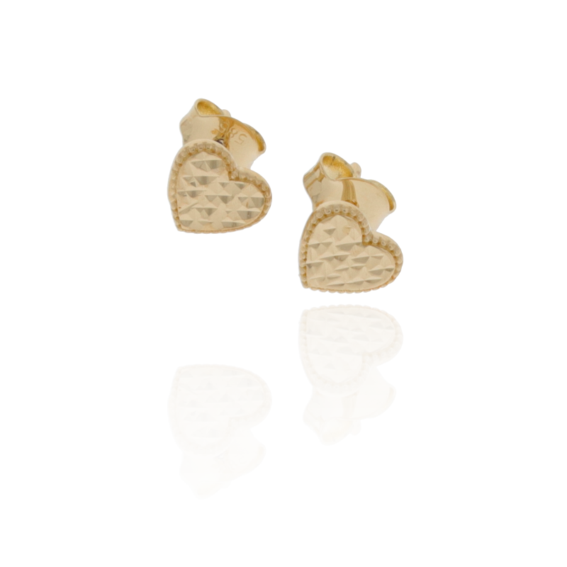 Cercei, Aur Galben, 14 k, 0.87 gr, Cod Produs: 588865 - Tezaurshop.ro