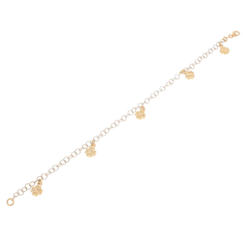 Bratara, Aur Mix, 18 k, 4.14 gr, Cod Produs: 589072 - Tezaurshop.ro