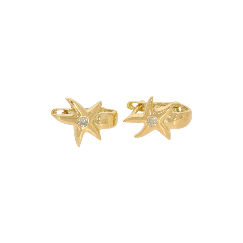 Cercei, Aur Galben, 14 k, 3.91 gr, Cod Produs: 601927 - Tezaurshop.ro