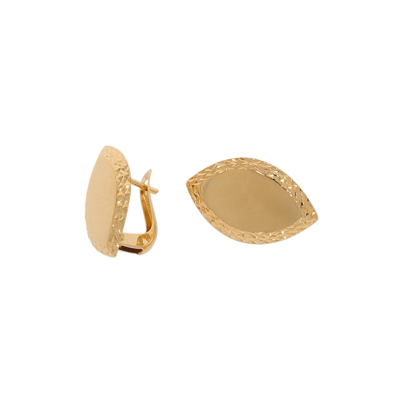 Cercei, Aur Galben, 14 k, 2.24 gr, Cod Produs: 601946 - Tezaurshop.ro