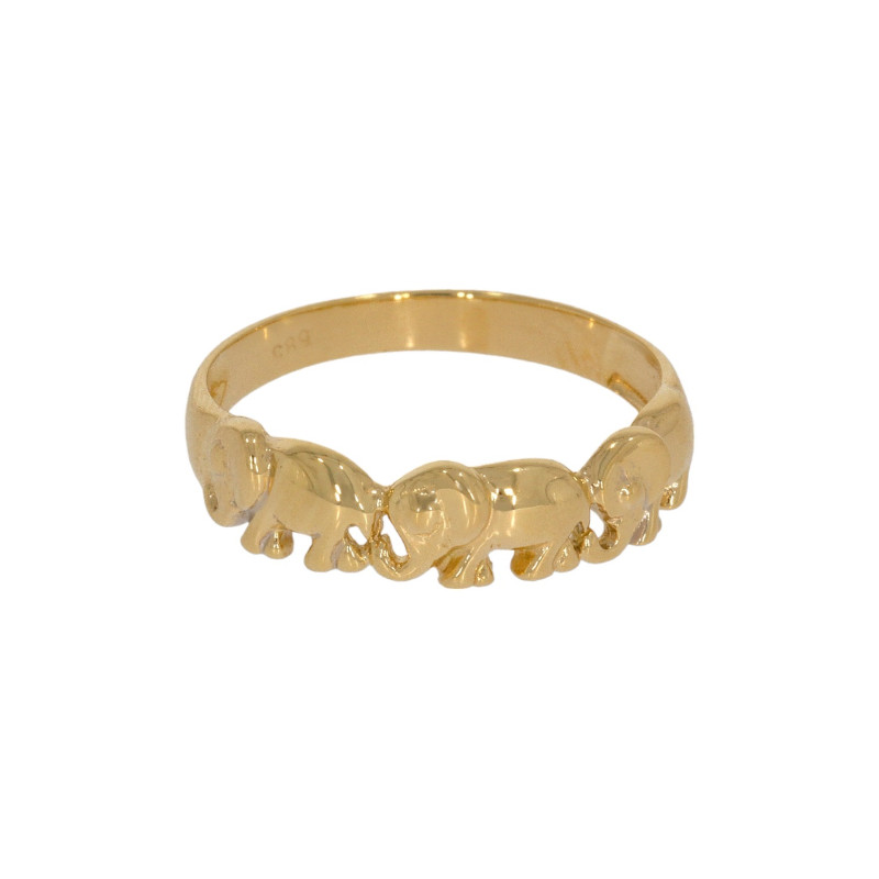 Inel Dama, Aur Galben, 14 k, 2 gr, Cod Produs: 602103 - Tezaurshop.ro