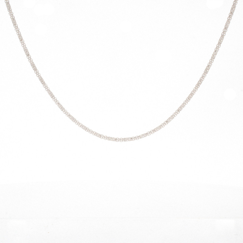 Lant, Aur Alb, 14 k, 4.2 gr, Cod Produs: 602115 - Tezaurshop.ro