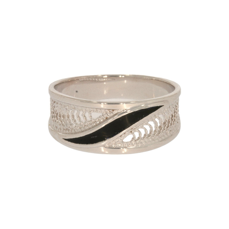 Inel Dama, Aur Alb, 14 k, 3.85 gr, Cod Produs: 602142 - Tezaurshop.ro