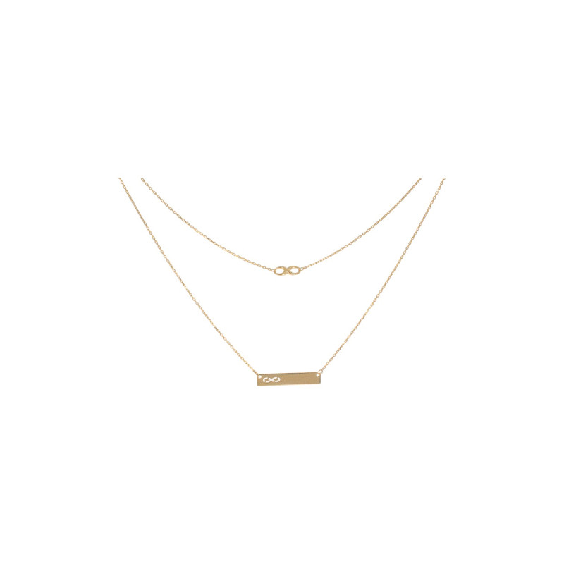 Colier, Aur Galben, 14 k, 4.27 gr, Cod Produs: 602210 - Tezaurshop.ro