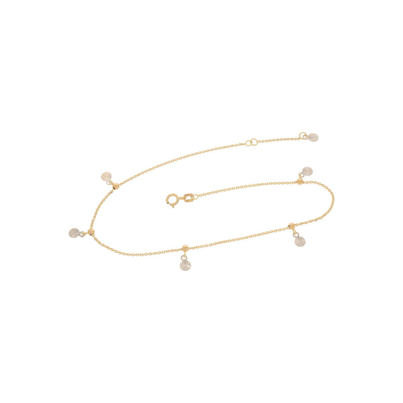 Bratara, Aur Mix, 14 k, 1.66 gr, Cod Produs: 602236 - Tezaurshop.ro