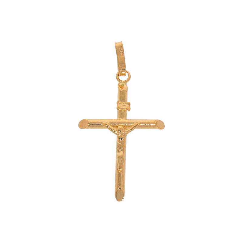 Cruce, Aur Galben, 14 k, 1.81 gr, Cod Produs: 602300 - Tezaurshop.ro