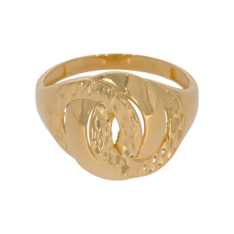 Inel Dama, Aur Galben, 14 k, 3.9 gr, Cod Produs: 602432 - Tezaurshop.ro