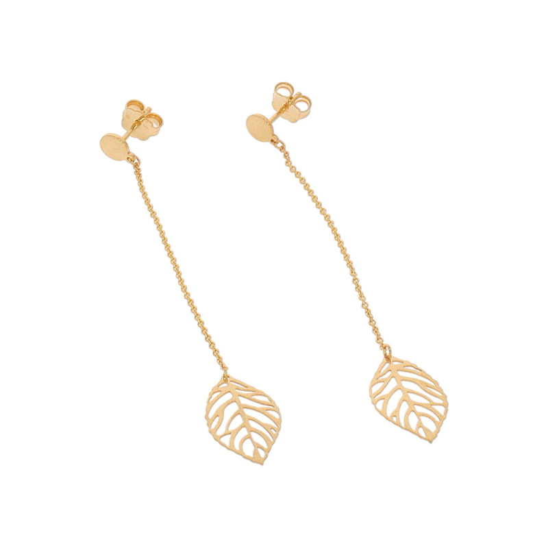Cercei, Aur Galben, 14 k, 1.95 gr, Cod Produs: 602452 - Tezaurshop.ro
