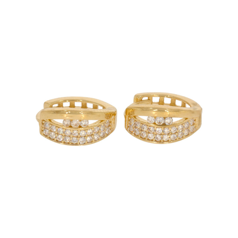 Cercei, Aur Galben, 14 k, 2.61 gr, Cod Produs: 602476 - Tezaurshop.ro