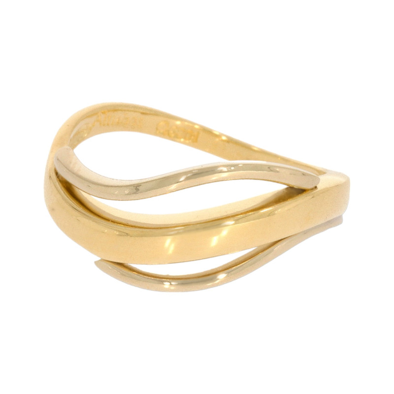 Inel Dama, Aur Galben, 14 k, 3.68 gr, Cod Produs: 602498 - Tezaurshop.ro