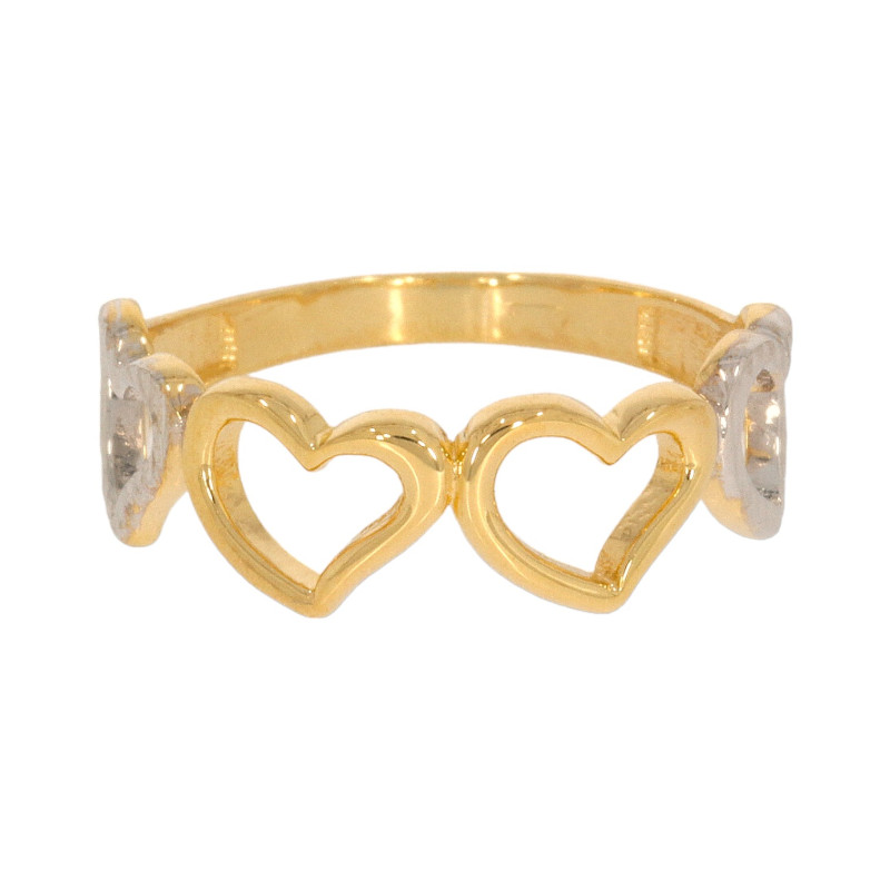 Inel Dama, Aur Mix, 14 k, 1.67 gr, Cod Produs: 602513 - Tezaurshop.ro