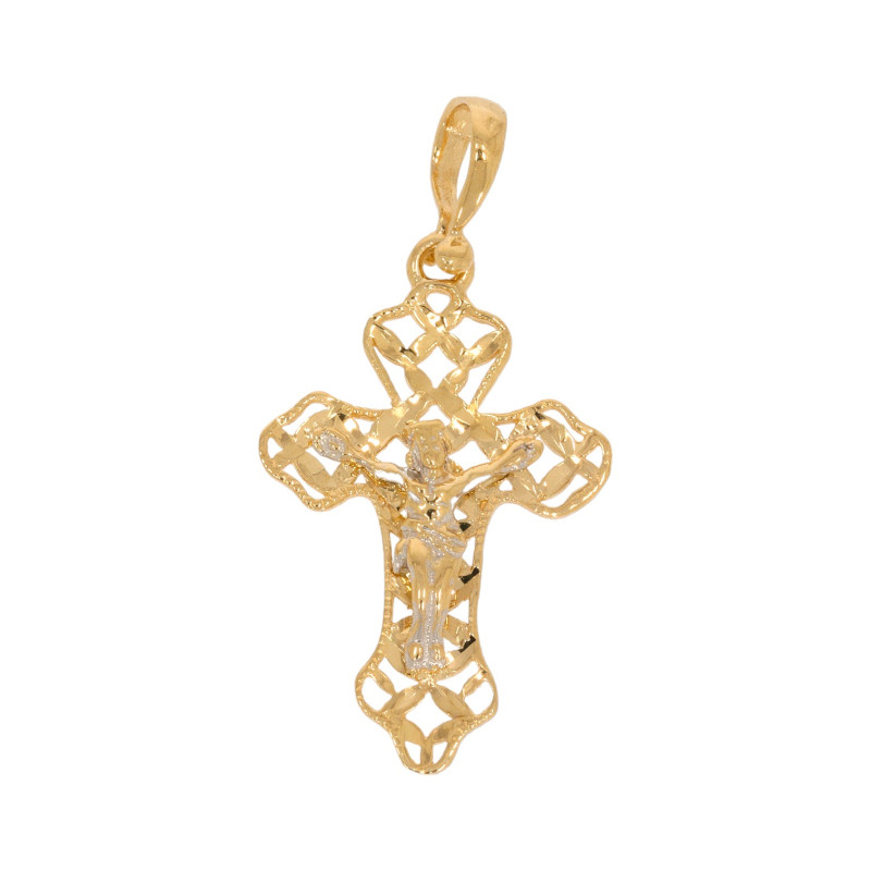 Cruce, Aur Galben, 14 k, 1.24 gr, Cod Produs: 602526 - Tezaurshop.ro