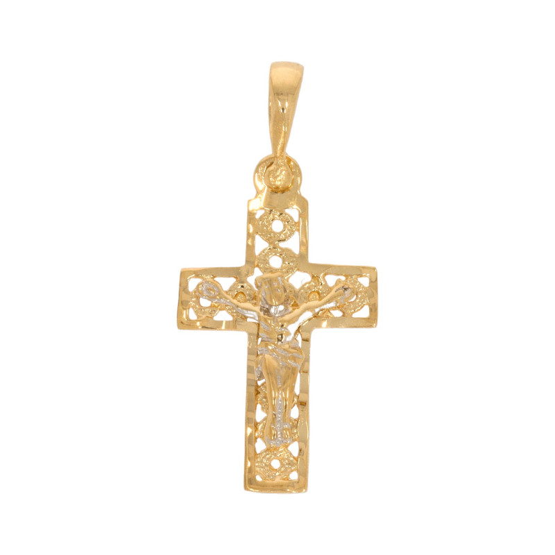 Cruce, Aur Galben, 14 k, 1.15 gr, Cod Produs: 602527 - Tezaurshop.ro