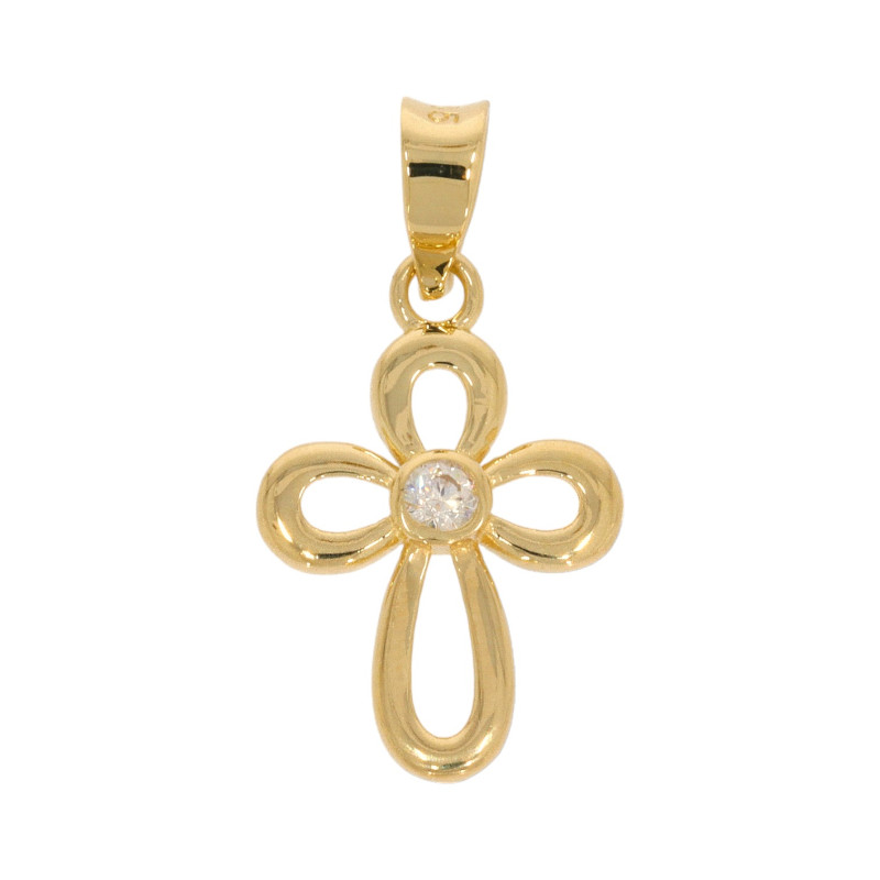 Cruce, Aur Galben, 14 k, 0.89 gr, Cod Produs: 602545 - Tezaurshop.ro