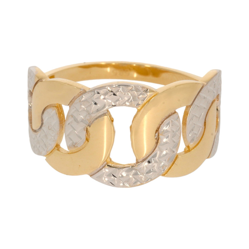 Inel Dama, Aur Mix, 14 k, 4.52 gr, Cod Produs: 602546 - Tezaurshop.ro