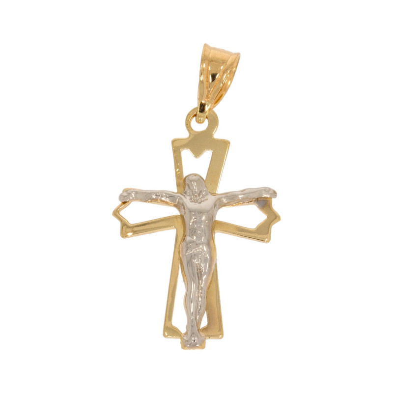 Pandantiv, Aur Mix, 14 k, 0.77 gr, Cod Produs: 602724 - Tezaurshop.ro