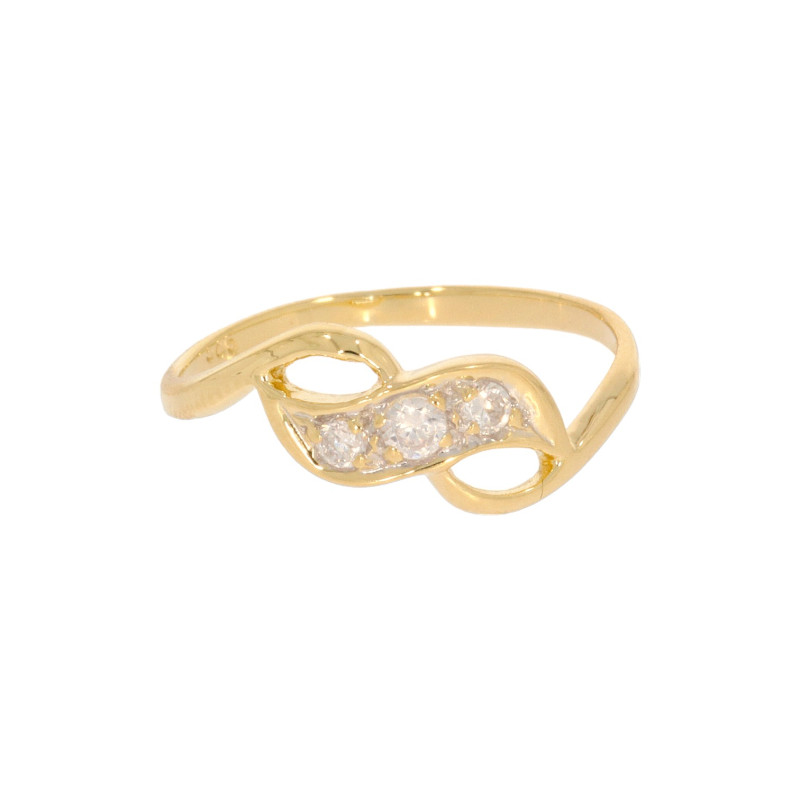 Inel Dama, Aur Galben, 14 k, 1.62 gr, Cod Produs: 602819 - Tezaurshop.ro