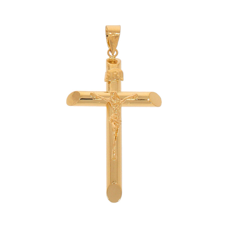 Cruce, Aur Galben, 18 k, 1.66 gr, Cod Produs: 602859 - Tezaurshop.ro
