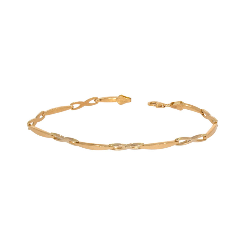 Bratara, Aur Galben, 18 k, 4.56 gr, Cod Produs: 602863 - Tezaurshop.ro