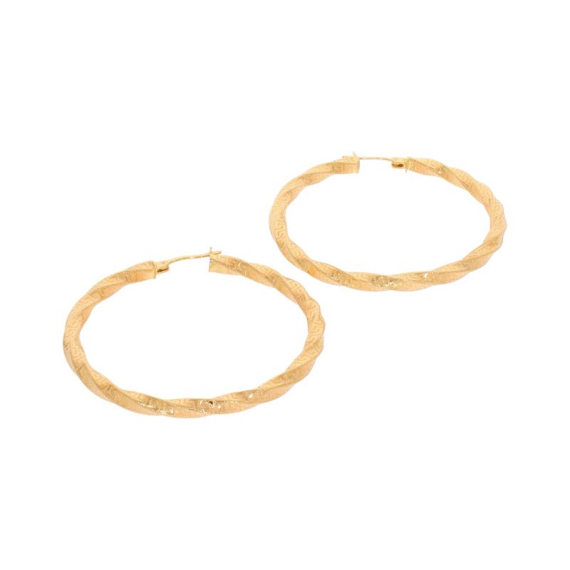 Cercei, Aur Galben, 14 k, 7.61 gr, Cod Produs: 602900 - Tezaurshop.ro