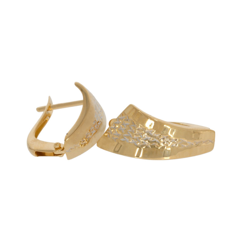 Cercei, Aur Galben, 14 k, 1.75 gr, Cod Produs: 602920 - Tezaurshop.ro