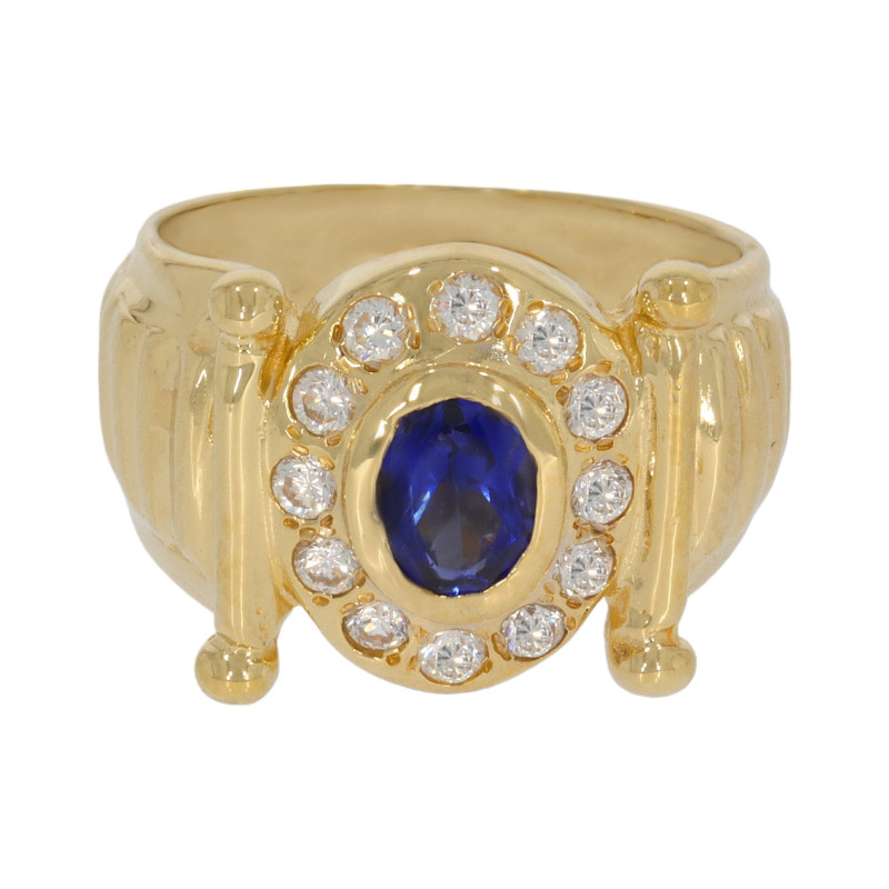 Inel Dama, Aur Galben, 14 k, 7.21 gr, Cod Produs: 602976 - Tezaurshop.ro