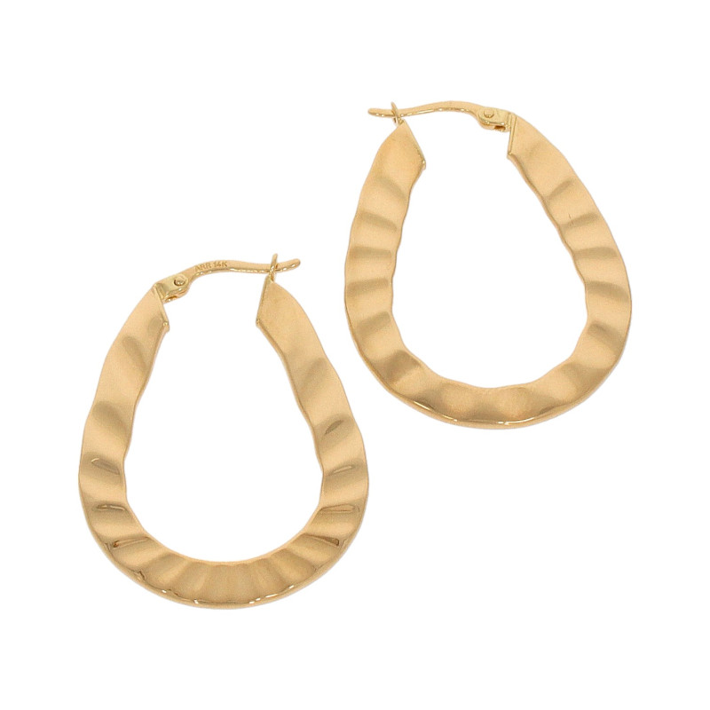 Cercei, Aur Galben, 14 k, 3.03 gr, Cod Produs: 603227 - Tezaurshop.ro