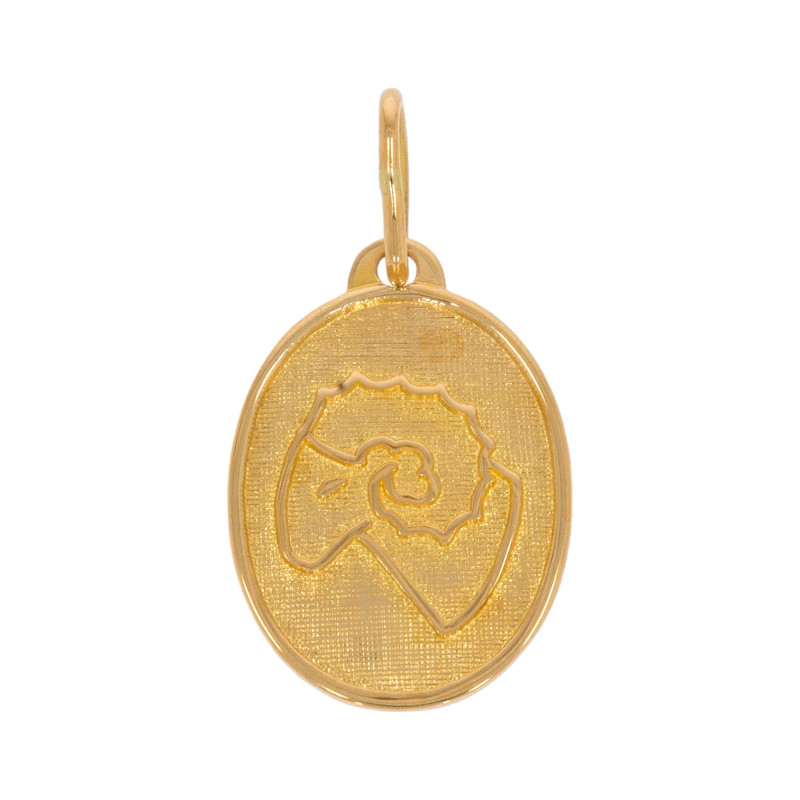 Pandantiv, Aur Galben, 14 k, 1.68 gr, Cod Produs: 603328 - Tezaurshop.ro