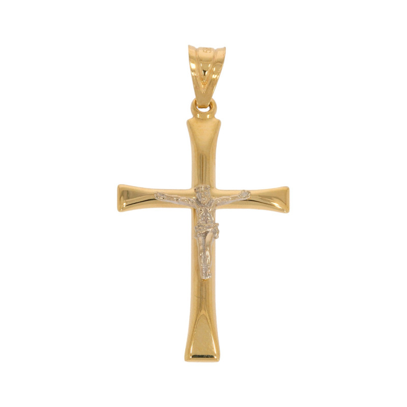 Cruce, Aur Galben, 14 k, 1.13 gr, Cod Produs: 603370 - Tezaurshop.ro