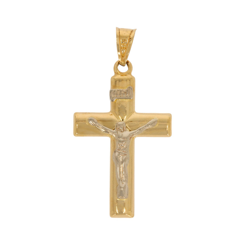 Cruce, Aur Mix, 14 k, 1.83 gr, Cod Produs: 603381 - Tezaurshop.ro