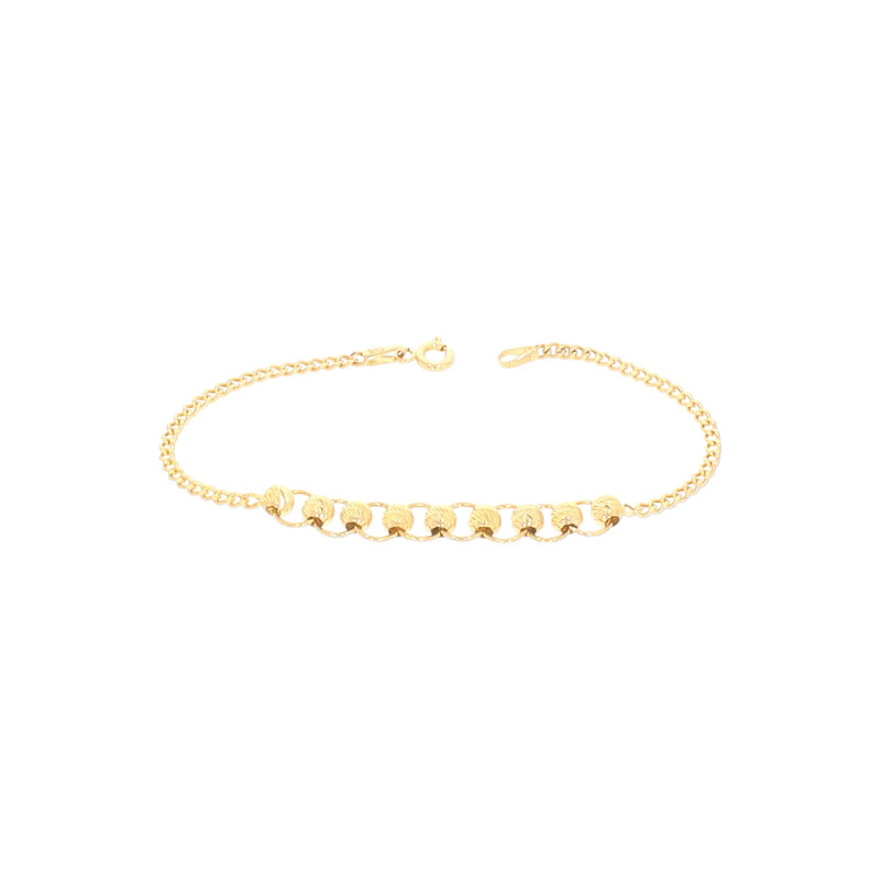 Bratara, Aur Galben, 14 k, 2.19 gr, Cod Produs: 603442 - Tezaurshop.ro