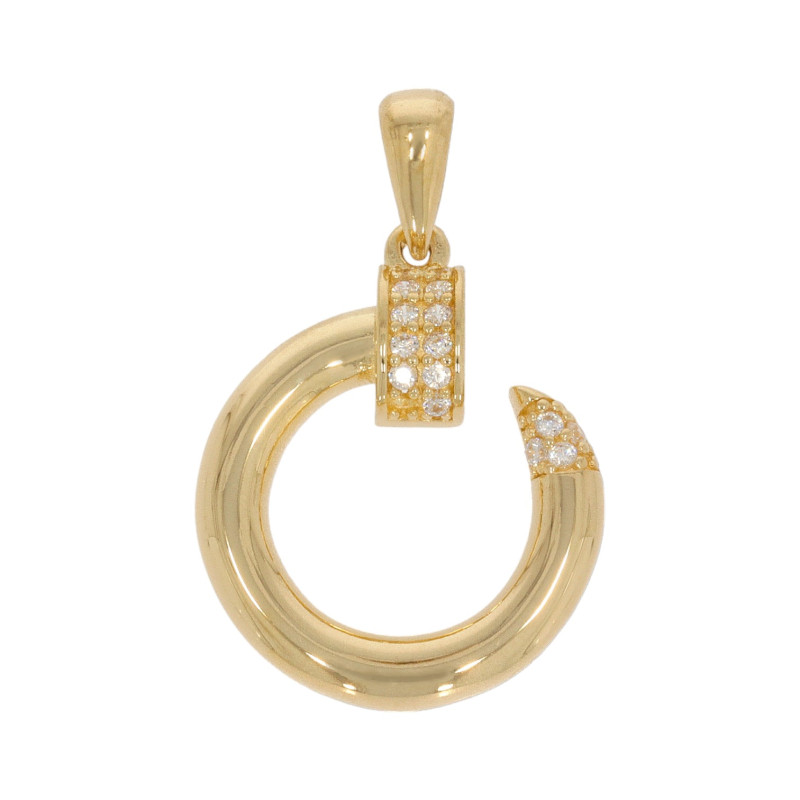 Pandantiv, Aur Galben, 14 k, 1.56 gr, Cod Produs: 603637 - Tezaurshop.ro