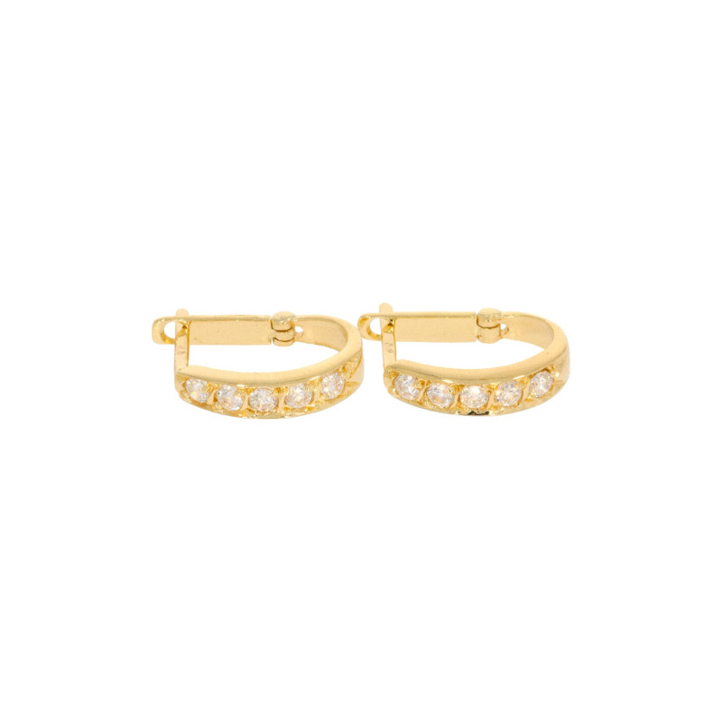 Cercei, Aur Galben, 14 k, 2.76 gr, Cod Produs: 603744 - Tezaurshop.ro