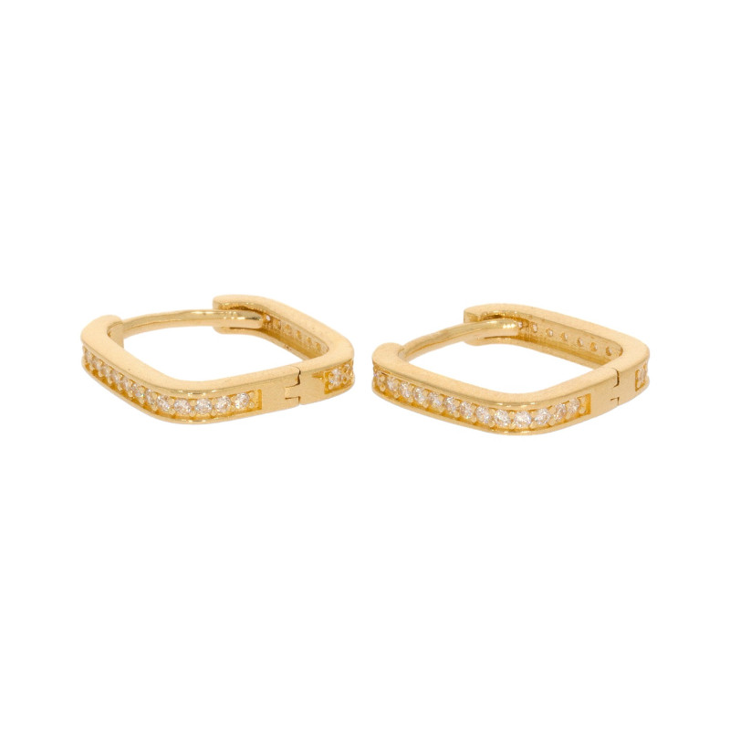Cercei, Aur Galben, 14 k, 2.88 gr, Cod Produs: 603768 - Tezaurshop.ro