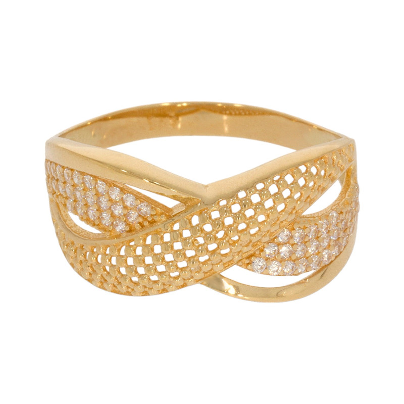 Inel Dama, Aur Galben, 14 k, 3.3 gr, Cod Produs: 603785 - Tezaurshop.ro