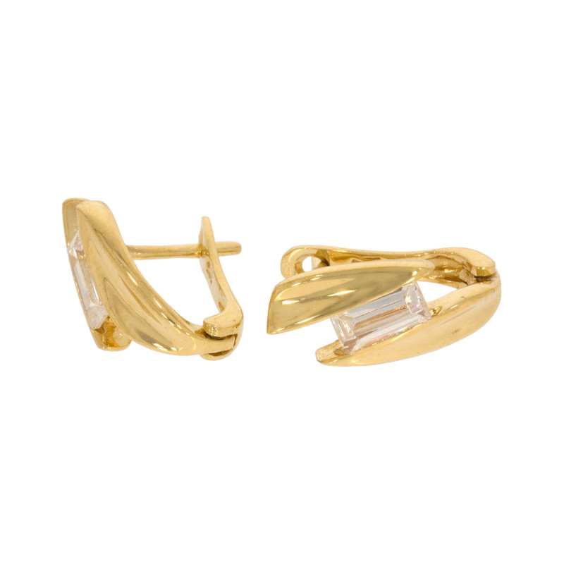 Cercei, Aur Galben, 14 k, 2.64 gr, Cod Produs: 603811 - Tezaurshop.ro
