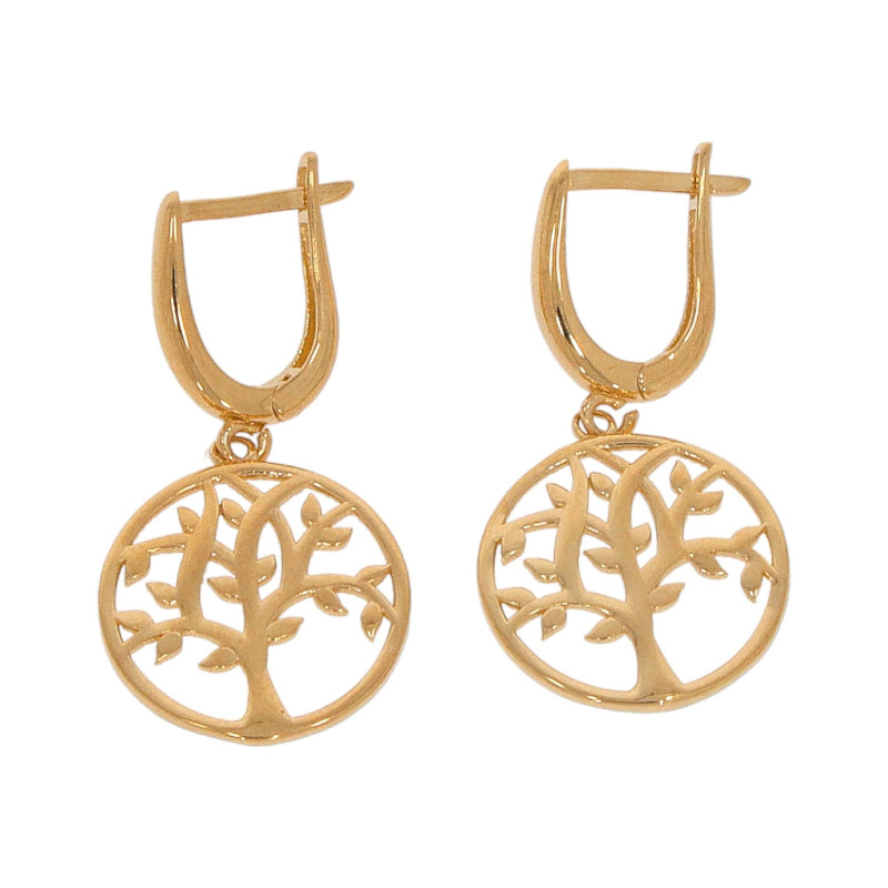 Cercei, Aur Galben, 14 k, 2.99 gr, Cod Produs: 603861 - Tezaurshop.ro