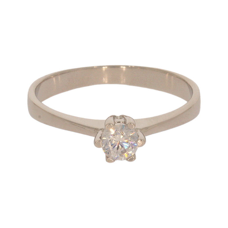 Inel Dama, Aur Alb, 14 k, 2.84 gr, Cod Produs: 603880 - Tezaurshop.ro