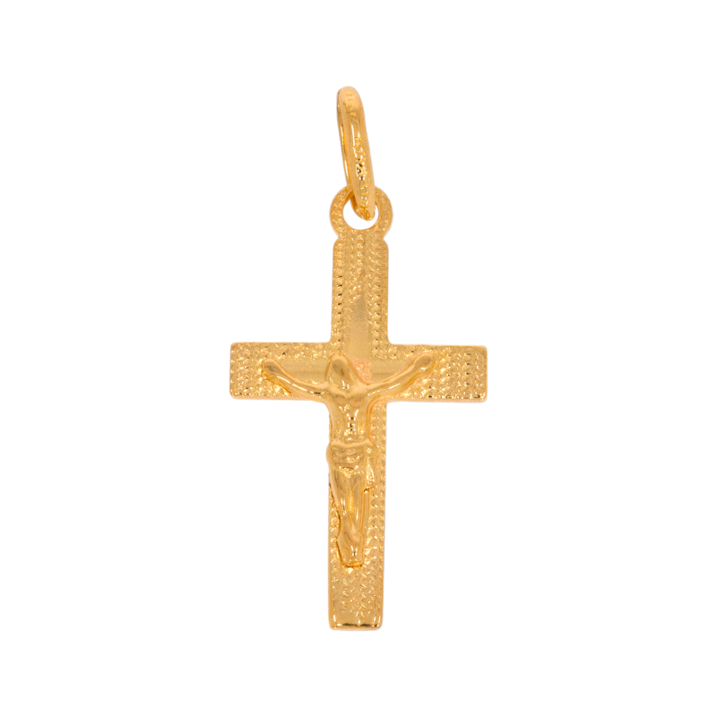Cruce, Aur Galben, 18 k, 1.16 gr, Cod Produs: 603933 - Tezaurshop.ro