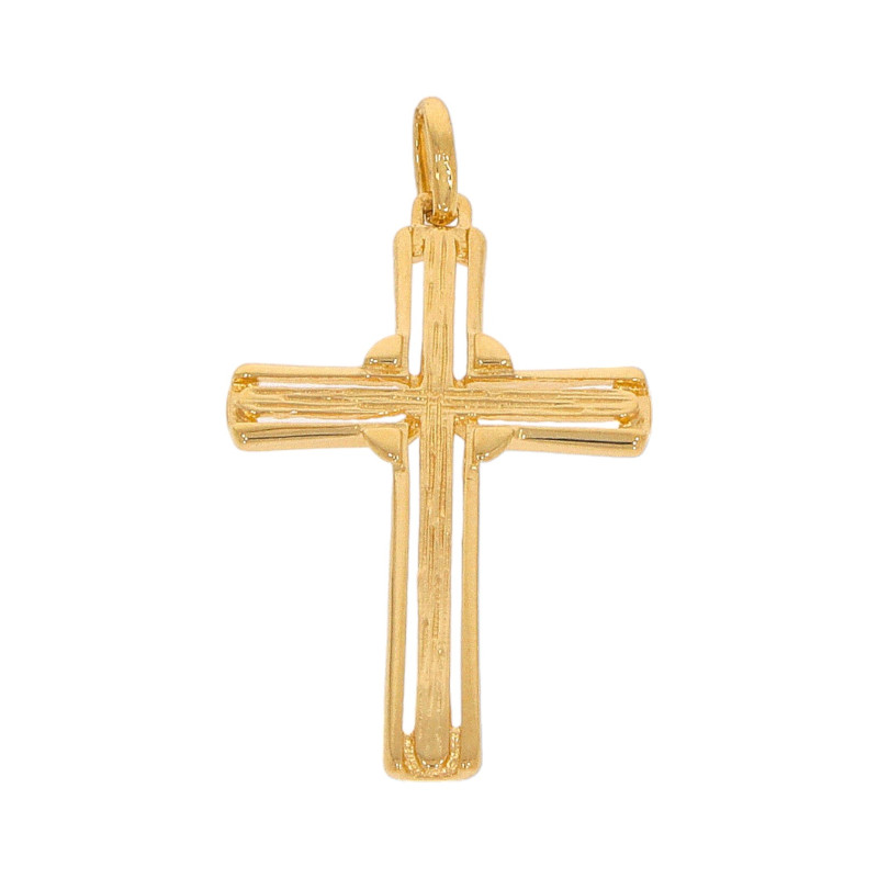 Cruce, Aur Galben, 18 k, 2.06 gr, Cod Produs: 603967 - Tezaurshop.ro