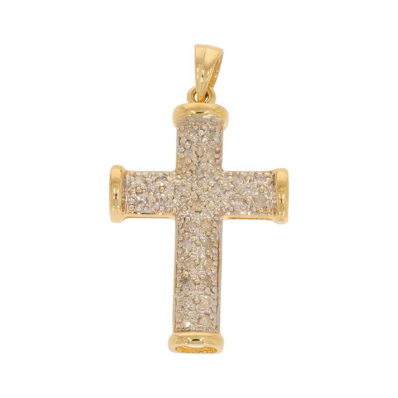 Cruce, Aur Galben, 14 k, 2.02 gr, Cod Produs: 603971 - Tezaurshop.ro