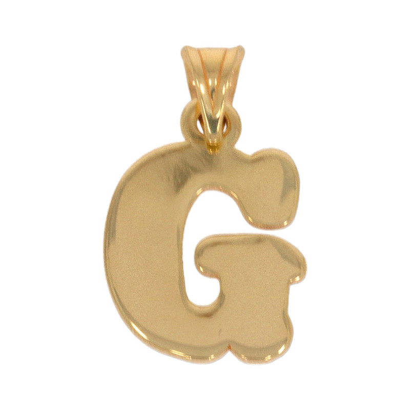 Pandant Initiala, Aur Galben, 14 k, 1.17 gr, Cod Produs: 604159 - Tezaurshop.ro