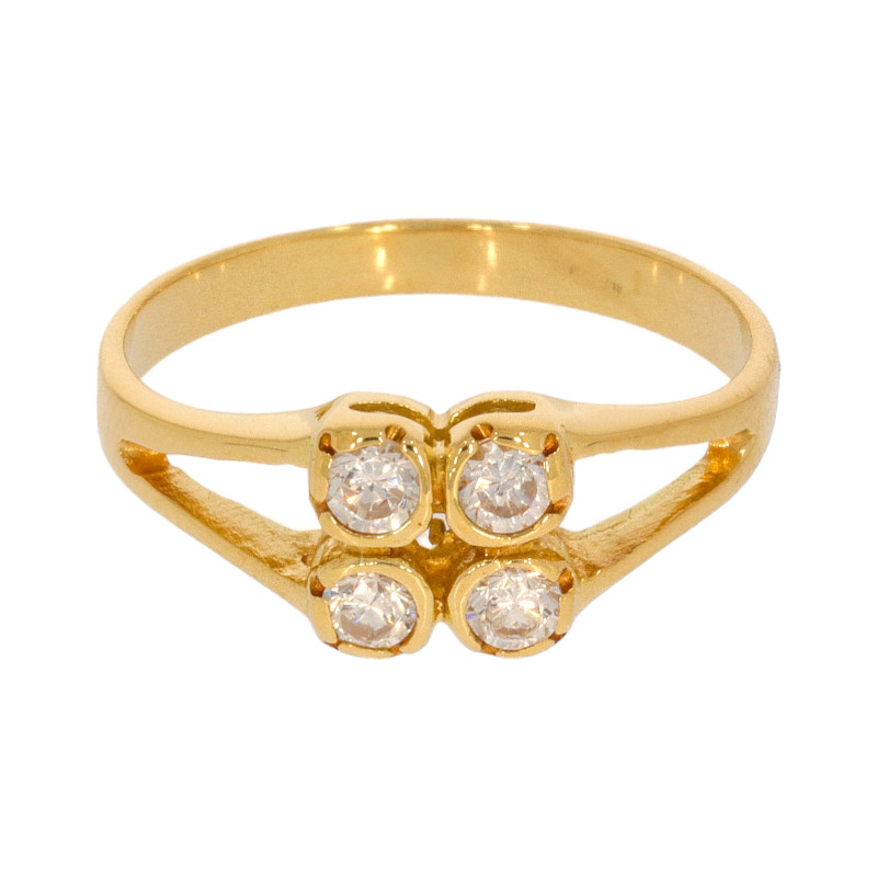 Inel Dama, Aur Galben, 18 k, 2.37 gr, Cod Produs: 604246 - Tezaurshop.ro