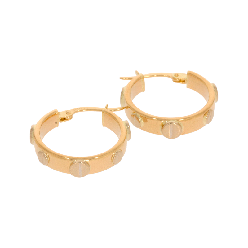 Cercei, Aur Galben, 14 k, 2.66 gr, Cod Produs: 604281 - Tezaurshop.ro