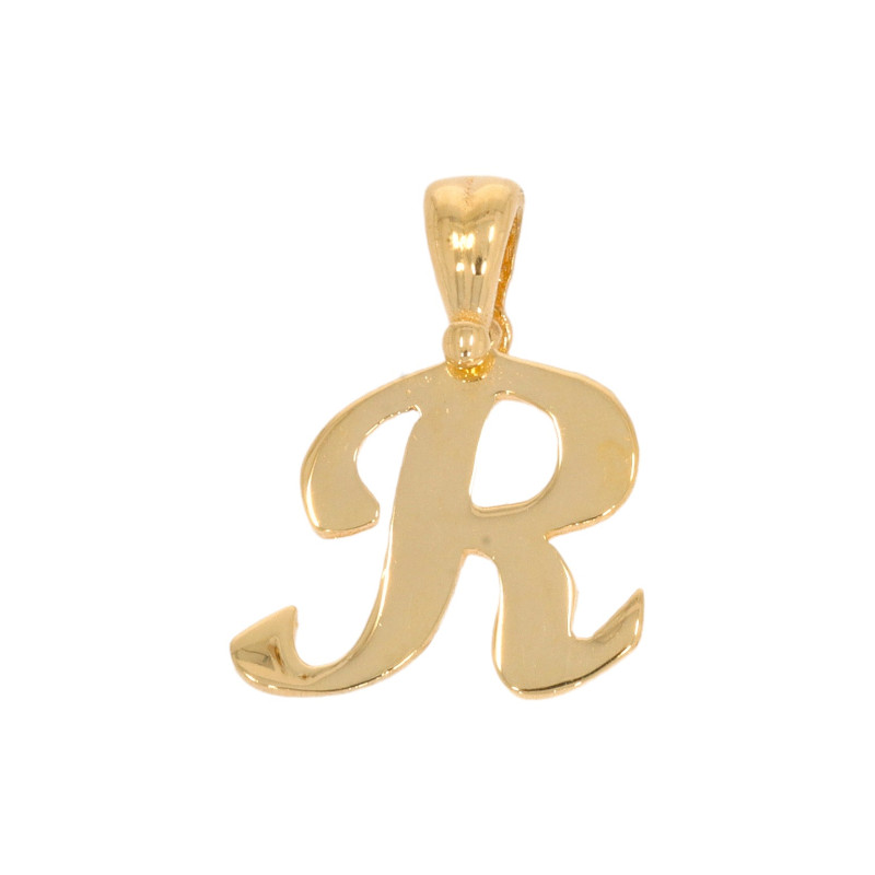 Pandant Initiala, Aur Galben, 14 k, 0.94 gr, Cod Produs: 604406 - Tezaurshop.ro