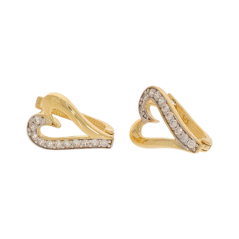Cercei, Aur Galben, 14 k, 2.96 gr, Cod Produs: 604561 - Tezaurshop.ro