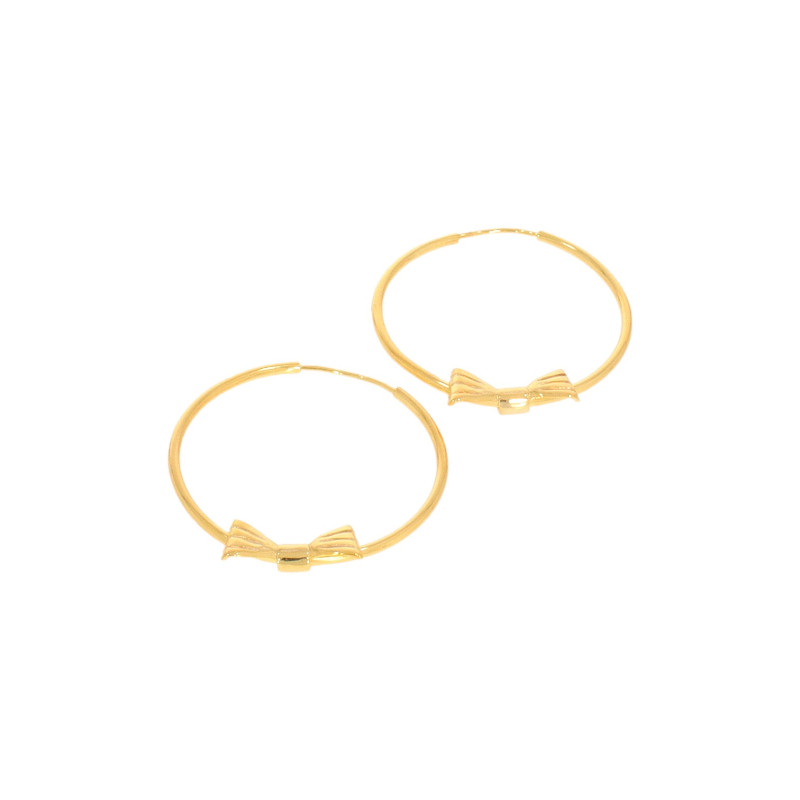 Cercei, Aur Galben, 14 k, 3.43 gr, Cod Produs: 604673 - Tezaurshop.ro