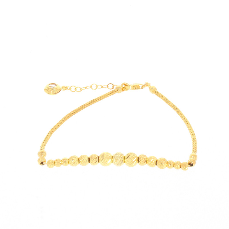 Bratara, Aur Galben, 14 k, 4.69 gr, Cod Produs: 604680 - Tezaurshop.ro